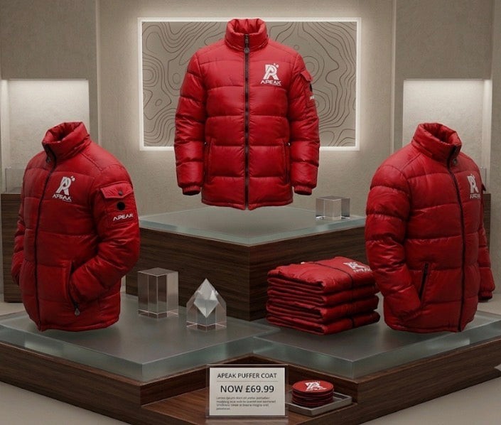Apeak Lightweight Down Coat