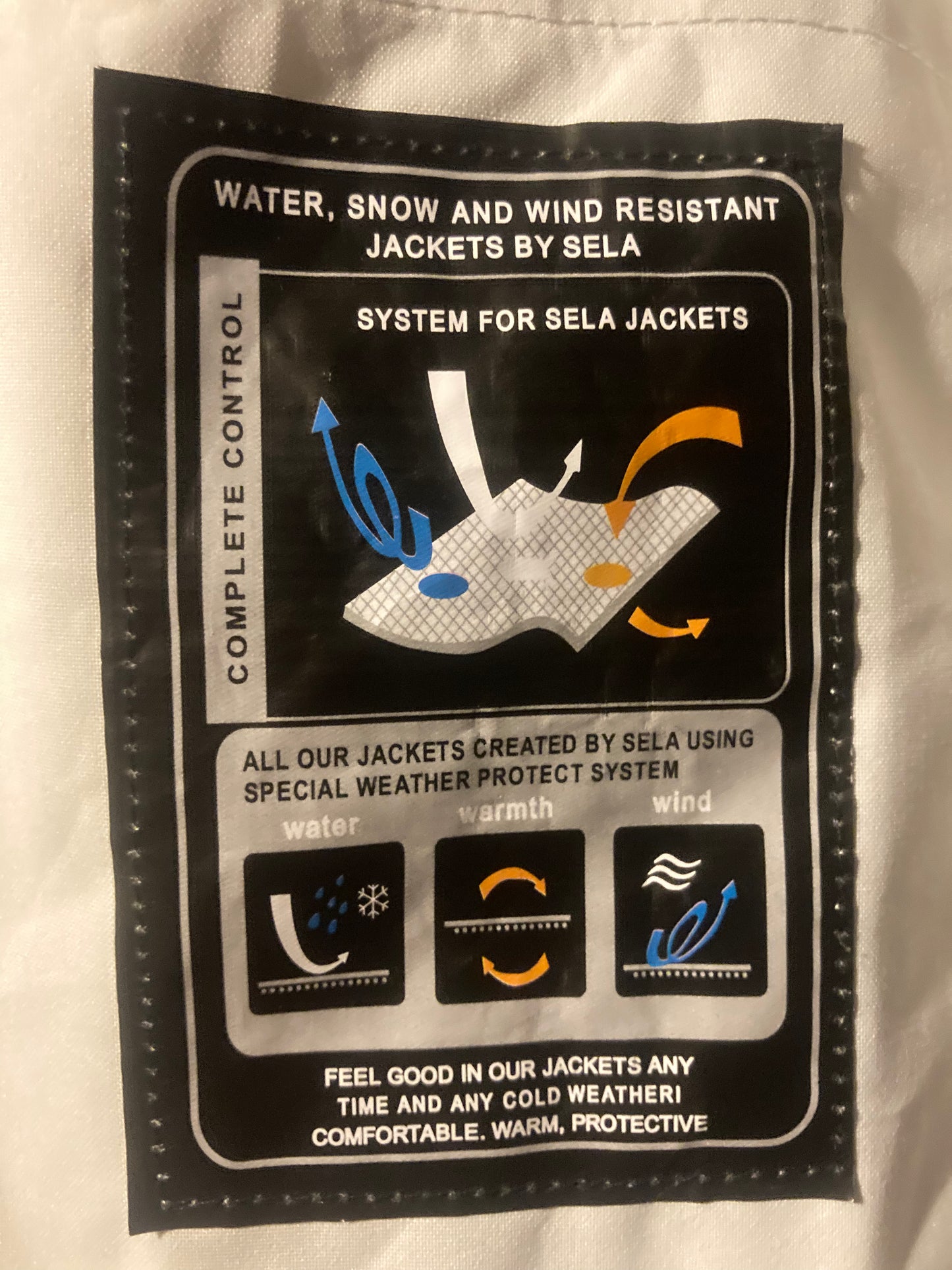 Apeak Performance Jacket